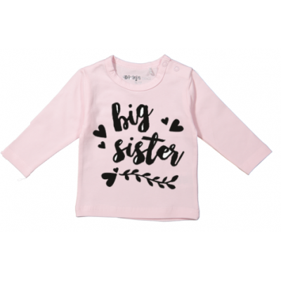T-shirt "Big sister" T-shirt "Big sister"